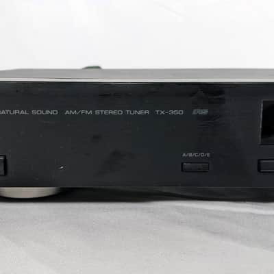 Tuner FM Yamaha TX-350L – Noir – Occasion Fonctionnel
