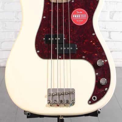Squier Classic Vibe '60s Precision Bass - Olympic White (PBassCV60OWd1) image 4