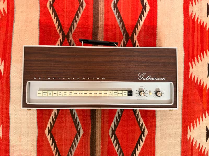 Seeburg Gulbransen Select A Rhythm 601B Drum Machine image 1