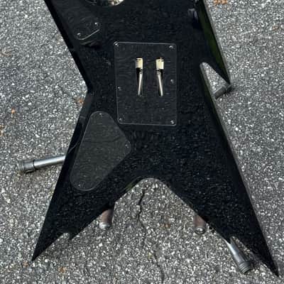 2006 Dean Dimebag Darrell Signature Razorback Bone Shards W/OHSC Pantera Dime ML image 7