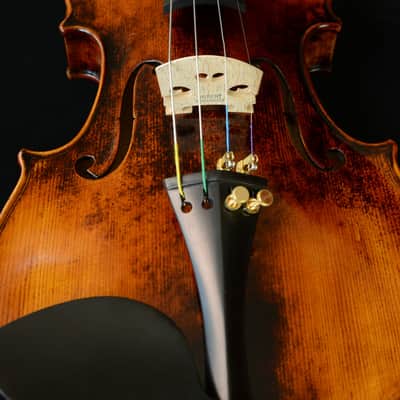 Master Level Violin Stradivari Violin Outstanding Tone image 12