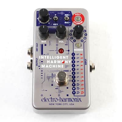 Electro-Harmonix Intelligent Harmony Machine | Reverb