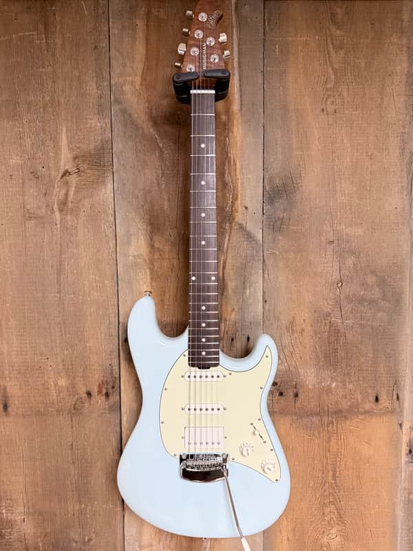 Ernie Ball Music Man Cutlass HSS Tremolo with Rosewood Fretboard image 1
