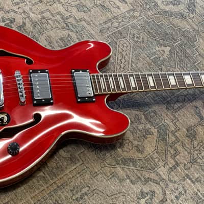 Rafferty Semi Hollow 2023 - Red image 2