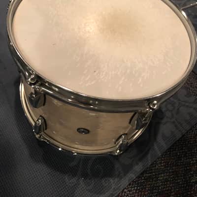 Pearl Pearl Session Studio Select 4-piece Shell Pack - 24 Bass Drum - Nicotine White Marine Pearl 20 image 12