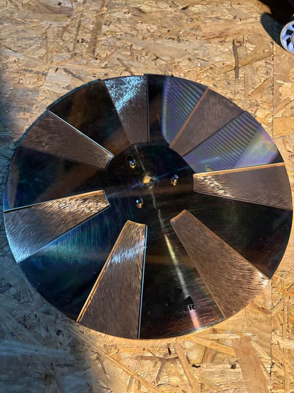 Sabian 12" Chopper Cymbal 2010s - Traditional image 1