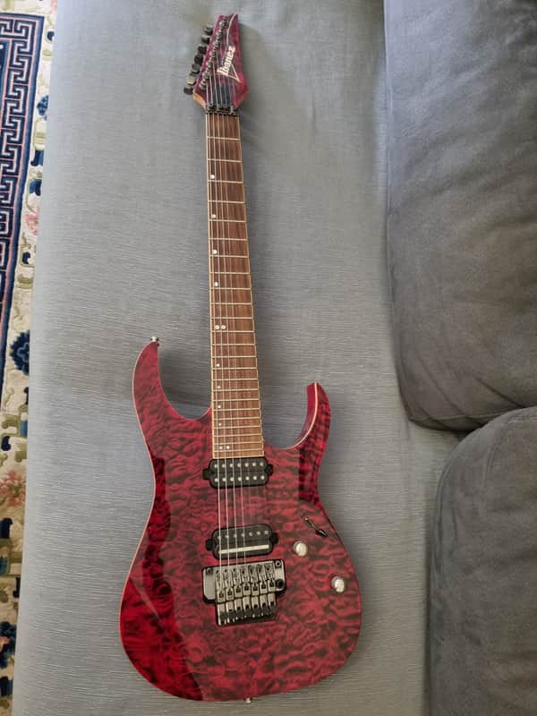 Ibanez RG927QMZ 7 strings image 1