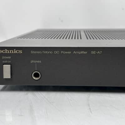 Technics SE-A7 Stereo DC Power Amplifier image 4