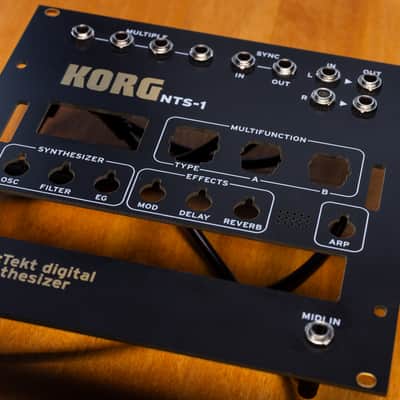 DISCONTINUED - NTS-1 MK1 Eurorack Conversion Faceplate Kit for Korg Nu:Tekt digital Synthesizer image 5