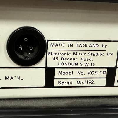 1971 vintage EMS VCS3 synth image 10