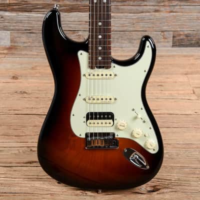 Fender American Elite Stratocaster - 2017 - 3-Color Sunburst, HSS Shawbucker, Ebony Fretboard, Noiseless Pickups image 1