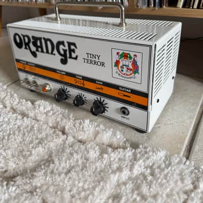 Orange TT15H Tiny Terror 15-Watt Guitar Amp Head 2006 - 2016 - White image 3