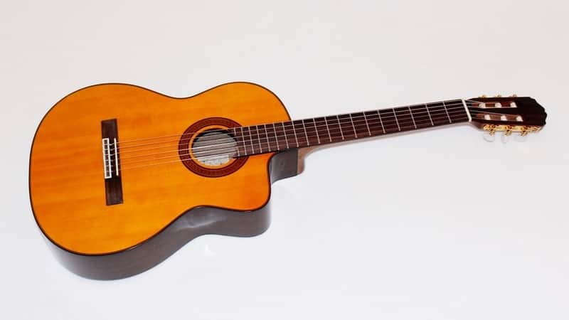 Takamine G Series EG128SC Electric Classical Guitar image 1