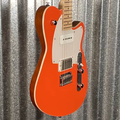 Reverend Charger H90 Feisty Red Guitar #69809 Blem image 5