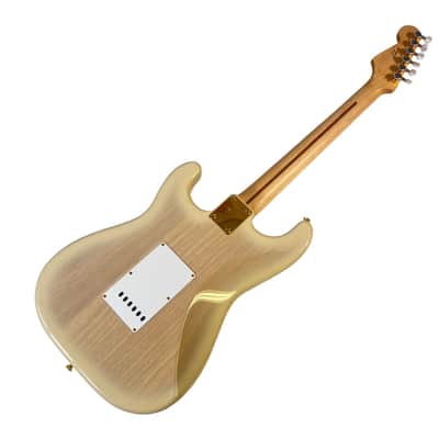 Fender Richie Kotzen Stratocaster MIJ 2023 - Transparent White Burst image 12