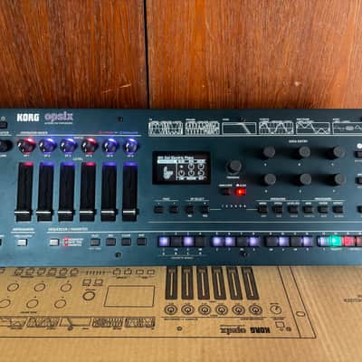 Korg Opsix Module Altered FM Synthesizer Rackmountable Desktop Module w/ box