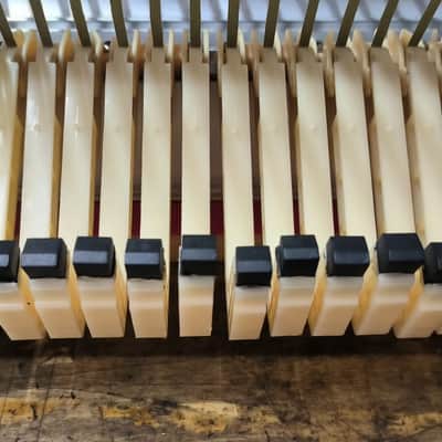 Rhodes Mark I Stage 73-Key Electric Piano 1975 - 1979 - Black Rounded Top image 20