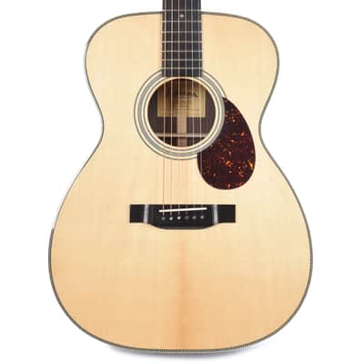 Eastman E8OM-TC Thermo-Cured Spruce/Rosewood OM Natural image 1
