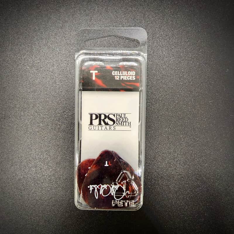 PRS Picks Celluloid Tortoise Shell No Punch Thin image 1
