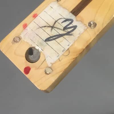 Vintage 2001 Fender Lefty Standard Telecaster Neck Tele + Upgraded New American Bone Nut image 18