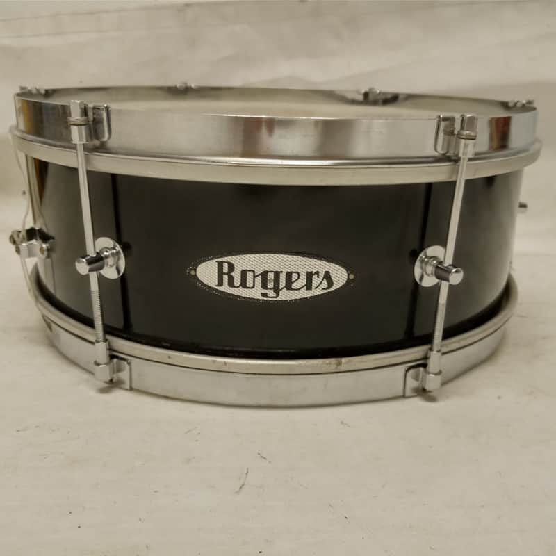 Rogers Cleveland 5x14"6Ply Jasper Maple Shell Banner Model Snare Drum Vintage60s image 1