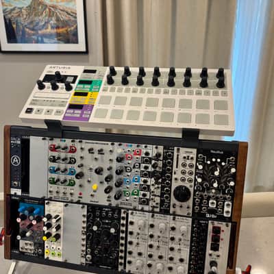 Brackets for Arturia RackBrute (Compatible with OXI One, Make Noise 0-CTRL, Arturia BeatStep Pro, Korg SQ-64, others - Gray) image 4