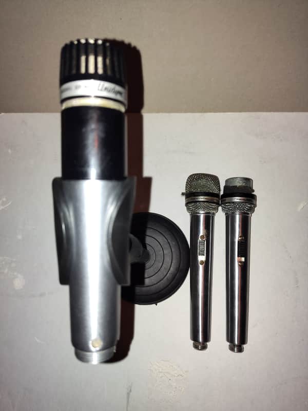 Shure DY 45G 1960s + stand + 2 Realistic Friends image 1