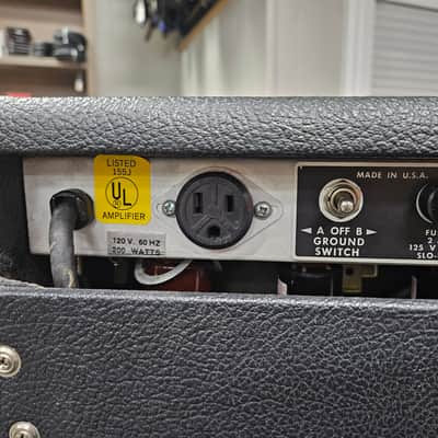 Rivera Era Fender Deluxe Reverb 1981 - Black image 11