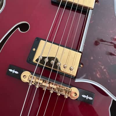 GIBSON Custom Shop Art & Historic Super 400 | 2004 | Wine Red | PRESENTS AS NEW image 12
