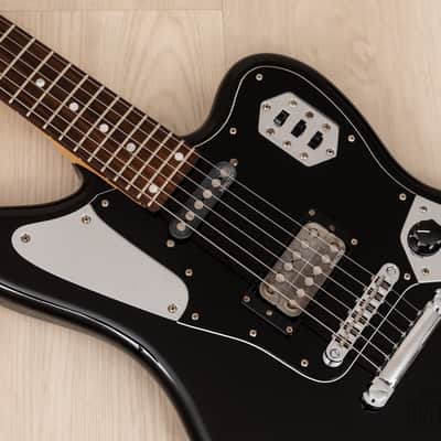 2011 Schecter AR-06 SH Offset Electric Guitar Black, Japan image 7