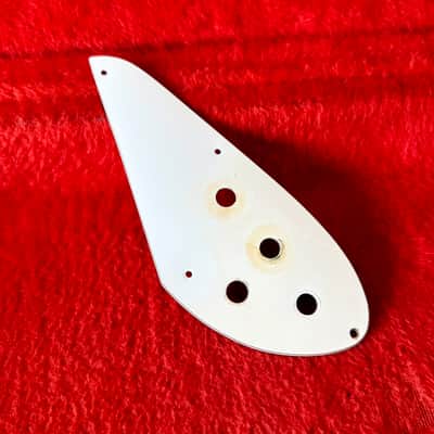 Micro-Frets Signature Bass pickguard c 1968 - Crème original vintage USA image 1