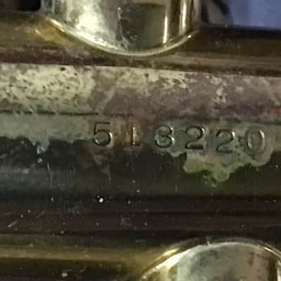 Conn Director Bb Trumpet Serial#516220 ready to play image 4