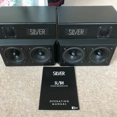 Silver 5L Close Field Studio Monitors 5L 2015 - Black image 13