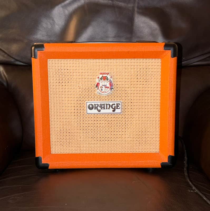 Orange Crush 12 12-Watt 1x6" Guitar Combo 2015 - Present - Orange image 1
