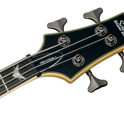 Schecter Omen Extreme-4 Left Hand Electric Guitar - Black Cherry (2046) image 5