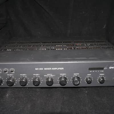 Dynacord MV 200 A (Full Range) 1994 - Black image 3