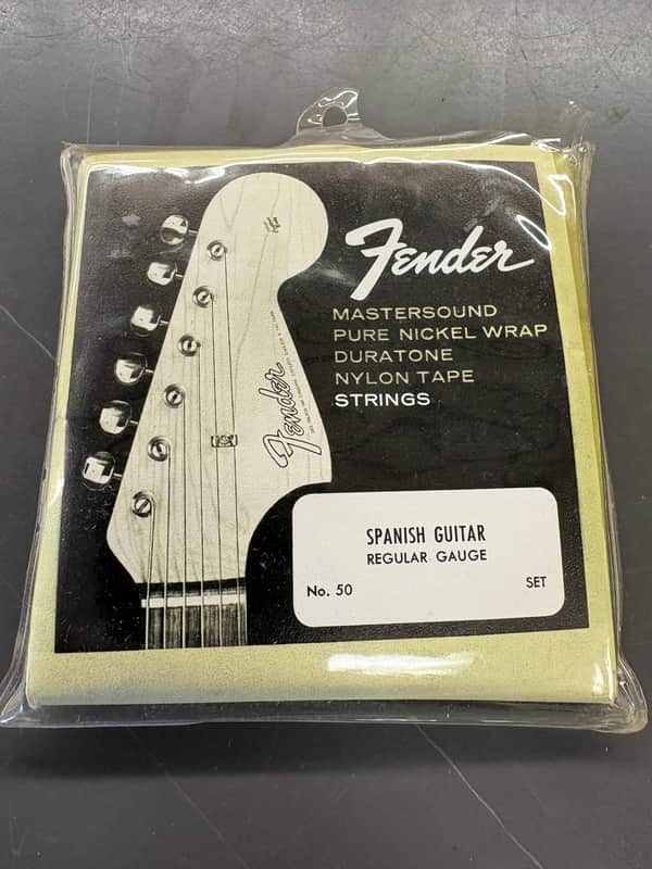 Fender Vintage 1960’s nos flat wound #50 1960’s image 1