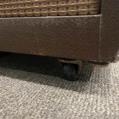 Magnatone Model 260 Custom 200 Series 2-Channel 35-Watt 2x12" Guitar Combo 1950s - Original Speakers! image 15