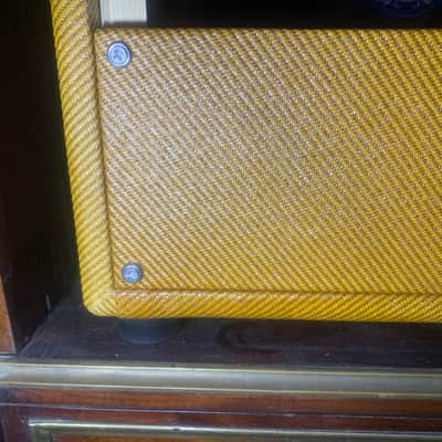 Benson Amps Benmaster 5E7 35-Watt 3x10" Guitar Combo 2022 - Tweed image 16