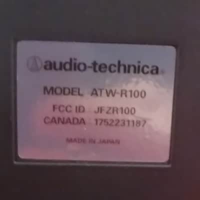 Audio-Technica AT W-R 100 2000 - FACTORY image 2