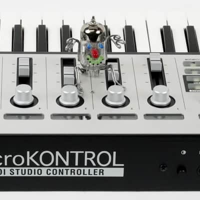 Korg MicroKONTROL MIDI Keyboard Controller + Top Zustand + OVP + Garantie image 9