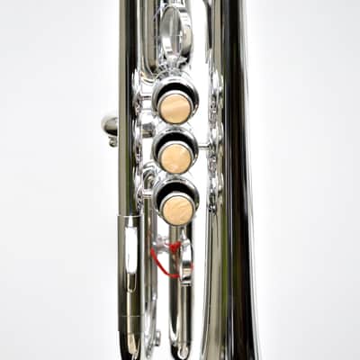 COPPERGATE Intermediate Cornet – Silver Plated GC06677 2020ISH image 7