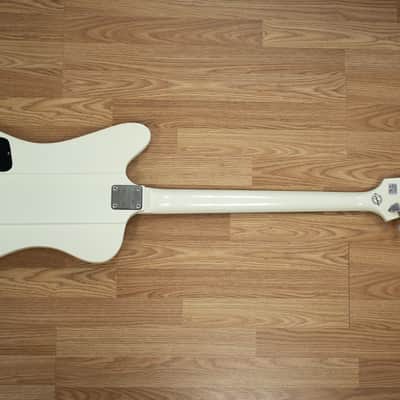 2010 Epiphone Thunderbird IV Limited Edition Custom Shop in Alpine White w/ Epiphone Case (Very Good) *Free Shipping* image 9