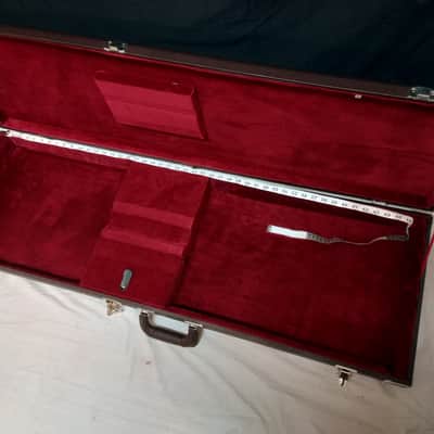 Michael Kelly Electric Bass Guitar Case - Brown Hard Shell NEW old stock NOS image 4