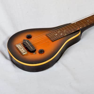 1938 Recording King AB-104 "Roy Smeck" Lap Steel – Gibson Made – Original Case, Receipt & Vintage Strings image 4