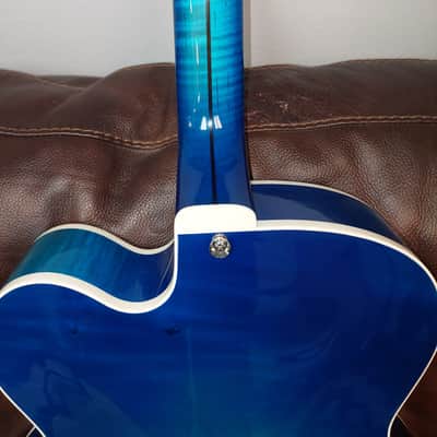 Heritage H-550 Custom 2003 -Rare  Neptune Blue image 6