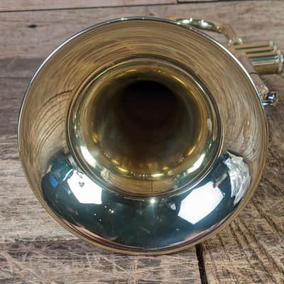 Eastman ETR-420 Trumpet With Case & Mouthpiece image 10