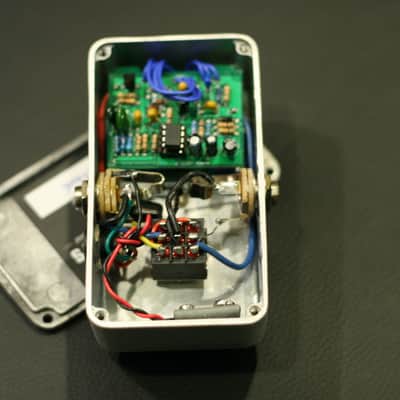 Chicago Stompworks Green Thing 2013 TS-808 Tubescreamer clone image 2