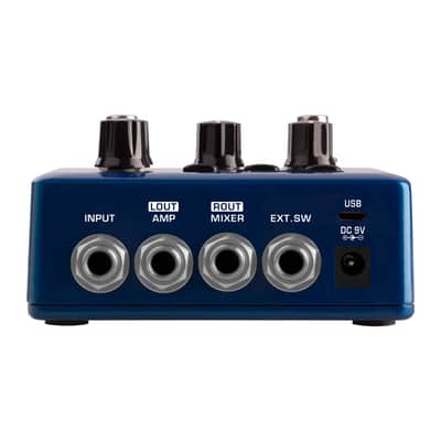 NUX JTC Pro NDL-5 Dual Switch Looper Pedal image 2