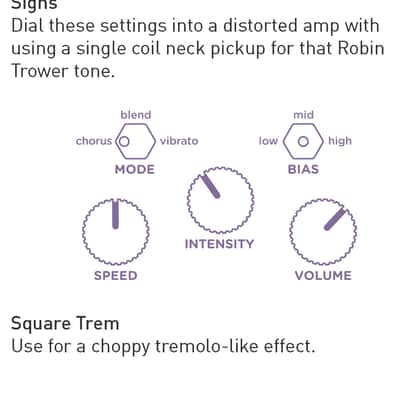 Strymon UltraViolet Vibe Pedal image 7